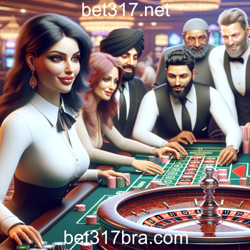 A Emoção do Cassino Ao Vivo no Bet317.net